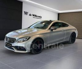 IV COUPE 63 AMG S 7G-TRONIC