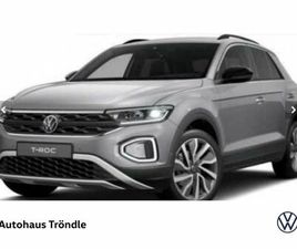 VOLKSWAGEN T-ROC VOLKSWAGEN T-ROC LIFE 1.0 L TSI OPF 85 KW (116 PS) 6-GANG