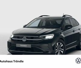 VOLKSWAGEN TAIGO VOLKSWAGEN TAIGO ENERGY 1.0 L TSI OPF 85 KW (116 PS) 6-GANG