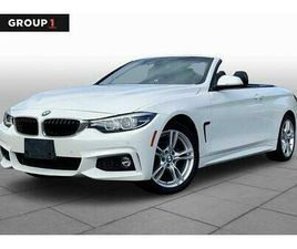 BMW SERIE 4 430 2018 BMW 430 I XDRIVE