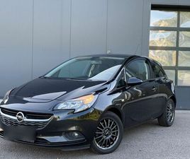 OPEL CORSA SOCIETE OPEL CORSA E 1.0 TURBO ECOTEC STEUERKETTE, TÜV NEU.