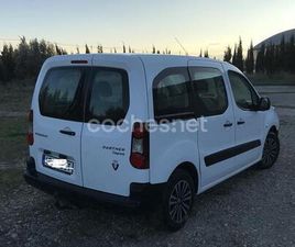 PEUGEOT PARTNER TEPEE ACCESS 1.6 HDI