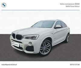 BMW X4 XDRIVE 20D X4 XDRIVE20D 190 CH