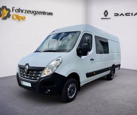 RENAULT MASTER RENAULT MASTER III MIXTO L3H2 3,5T OBERAIGNER 4X4 , AHK