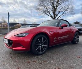 MAZDA MX5 EXCLUSIVE-LINE NAVI BOSE SHZ LEDER TEMPOMAT