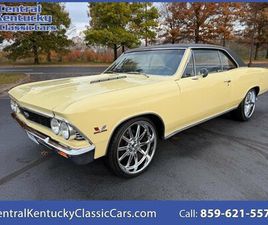 1966 CHEVROLET CHEVELLE