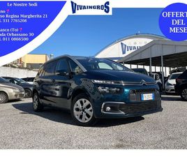 CITROEN C4 GRAND SPACETOURER 1.5 BLUEHDI EAT8 130CV BUSINESS 7 POSTI