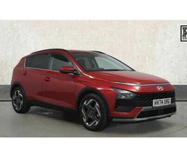 HYUNDAI BAYON 1.0 T-GDI ULTIMATE SUV 5DR PETROL MANUAL EURO 6 (START/STOP) (100 PS)