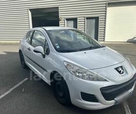 PEUGEOT 207 SOCIETE AFFAIRE PACK CD CLIM 1.4 HDI