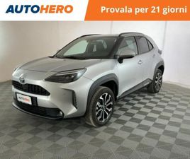 TOYOTA YARIS CROSS YARIS CROSS YARIS CROSS 1.5 HYBRID 5P. E-CVT TREND