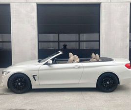 BMW SÉRIE 4 420 D CABRIO AUT. LUXURY & SPORT
