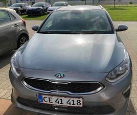 BRUGT KIA CEED SW 1,4 T-GDI COMFORT 140HK STC 6G TIL SALG