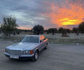 MERCEDES CLASSE S MERCEDES-BENZ CLASE S (W126) BERLINA AUTOMÁTICO