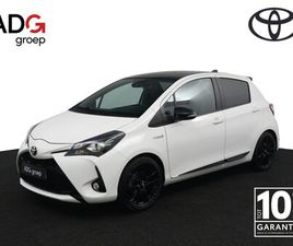 TOYOTA YARIS TOYOTA YARIS - 1.5 HYBRID GR-SPORT | UNIEKE AUTO | KEYLESS ENTRY | SPORTSTOELEN | STOELVERWARMING |