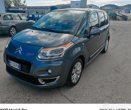 CITROEN C3 PICASSO 1.6 VTI 120 EXCLUSIVE STYLE