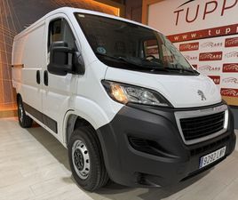 PEUGEOT BOXER FURGON BLUEHDI 120 330 L1H1 88 KW (120 CV)