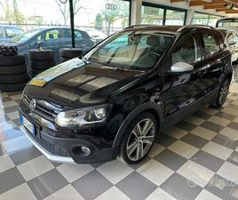 VOLKSWAGEN CROSSPOLO VOLKSWAGEN POLO CROSS 1.6 TDI 90CV