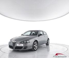 ALFA ROMEO 147 ALFA ROMEO 147 1.9 JTD (120) 3 PORTE BLACK LINE - PER OPERATORI D