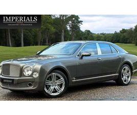 2012 BENTLEY MULSANNE GRIS AUTOMATIQUE CONDUITE À DROITE...