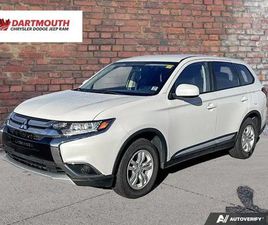 MITSUBISHI OUTLANDER 2018 MITSUBISHI OUTLANDER ES