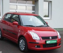 SUZUKI SWIFT SUZUKI SWIFT 1.3 GLX CD AC 4X4 SZERVÍZKÖNYV-KLÍ...