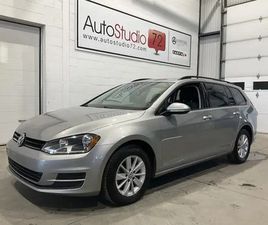 VOLKSWAGEN GOLF SPORTWAGON VOLKSWAGEN GOLF SPORTWAGEN 1.8 TSI TRENDLINE 4 PORTES TA BM 2017