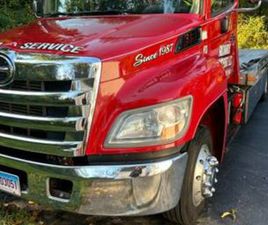 2015 HINO 258 FLATBED FOR SALE