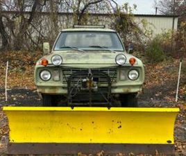 1977 DODGE W-200 US MILITARY PLOW TRUCK