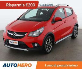 OPEL KARL 1.0 ROCKS 73 CV