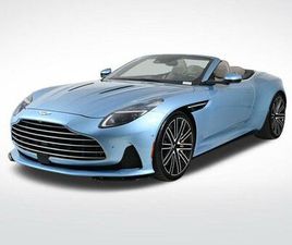 2024 ASTON MARTIN DB12 VOLANTE