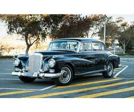 1957 MERCEDES 300 W186 ADENAUER