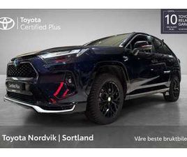 TOYOTA RAV4 EXECUTIVE BITONE TOPPUTSTYRT!