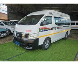 NISSAN NV350 2016 NISSAN NV350 2.5 16-SEAT IMPENDULO