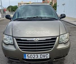 CHRYSLER GRAND VOYAGER CHRYSLER GRAND VOYAGER