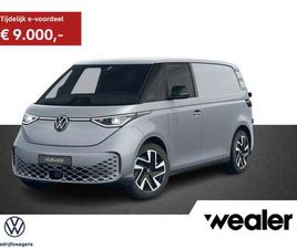 VOLKSWAGEN ID BUZZ BEDRIJFSWAGENS BULLI EDITION ELEKTROMOTOR 210 KW (
