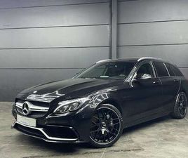 MERCEDES CLASSE C STATION WAGON C 63 AMG V8 BI-TURBO 7G-TRONIC / PANO DAK / CAMERA /