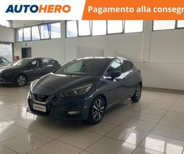 NISSAN MICRA MICRA 5ª SERIE MICRA 1.5 DCI 8V 5 PORTE N-CONNECTA