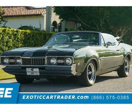 1968 OLDSMOBILE CUTLASS CONVERTIBLE