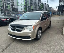 2014 DODGE GRAND CARAVAN SXT