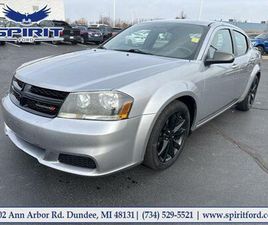 DODGE AVENGER USED 2014 DODGE AVENGER SE