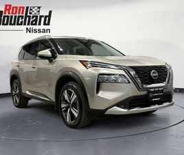 CERTIFIED 2022 NISSAN ROGUE PLATINUM