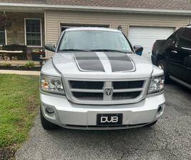 RAM TRUCKS DAKOTA 2011 RAM DAKOTA BIG HORN EDITION