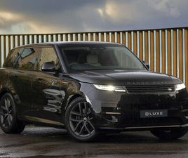 LAND ROVER RANGE ROVER SPORT P440E 2023 LAND ROVER RANGE ROVER SPORT 3.0 P440E AUTOBIOGRAPHY