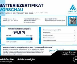 MERCEDES GLC GLC 300 DE MERCEDES-BENZ GLC 300 DE 4M AMG NIGHT DISTRO KAMERA LED ELHECK