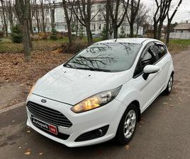 FORD FIESTA FORD FIESTA 2013