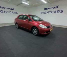 NISSAN TIIDA SEDAN 1.6 VISIA+ AUTO