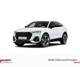 AUDI Q3 SPORTBACK 35 TFSI AUDI Q3 SPORTBACK S LINE 35 TFSI KAMERA NAVI LED AHK