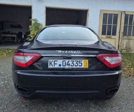 MASERATI GRANTURISMO SPORT MASERATI GRANTURISMO S DEUTSCHES AUTO