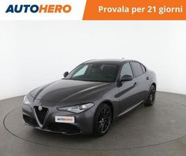 ALFA ROMEO GIULIA ALFA ROMEO GIULIA 2.2 TURBODIESEL 160 CV AT8 SUPER