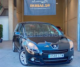 PEUGEOT 5008 PEUGEOT 5008 SPORT PACK 2.0 HDI 150 FAP